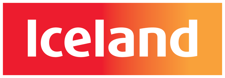 beeld bij tekst logo ICELAND